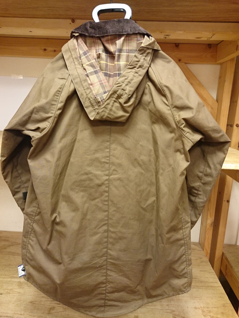 BARBOUR LONG SHOREMAN (2)