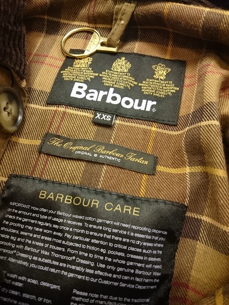 BARBOUR LONG SHOREMAN (3)