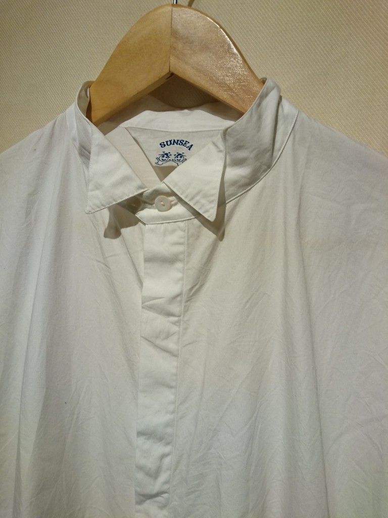 SUNSEA. 14SS Oversized Dress Shirt (2)