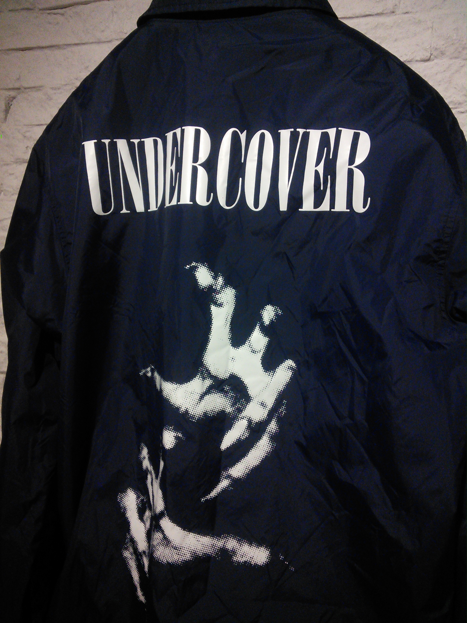 Under cover 16AW コーチジャケット　D-hand