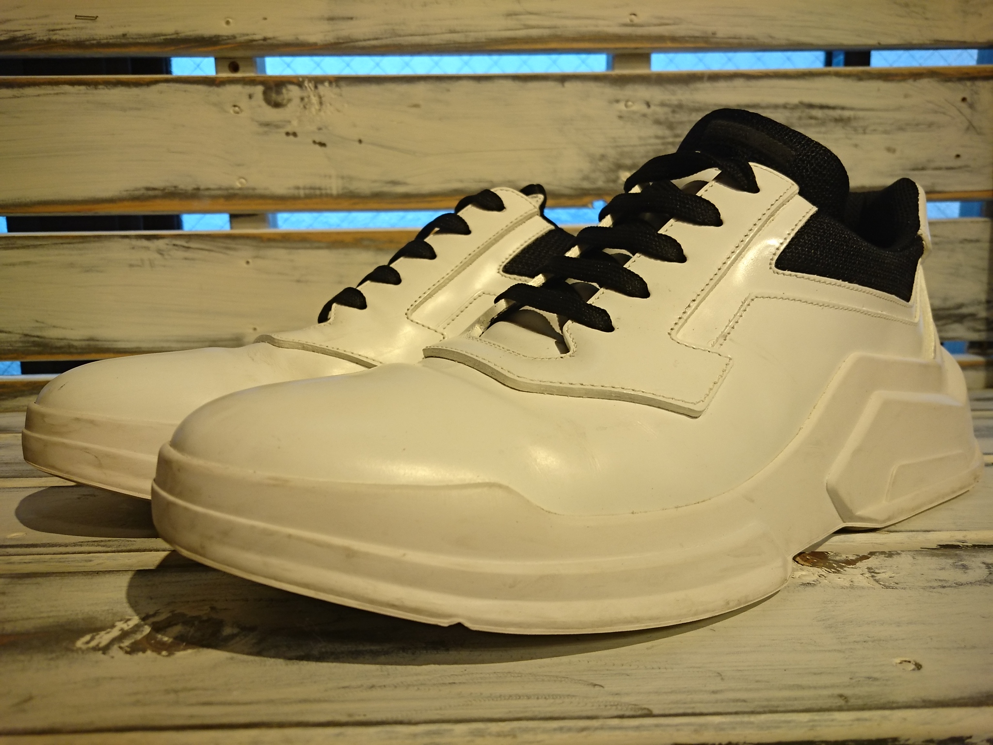 Prada 14aw スニーカー ikpi.or.id