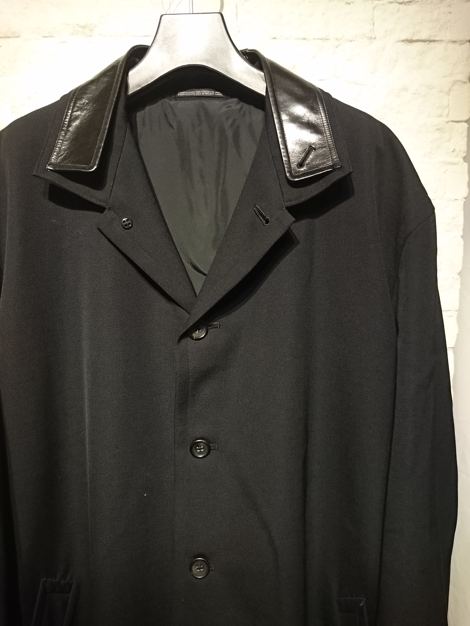 限定SALE2024Yohji Yamamoto POUR HOMME 91AW 6.1THE MEN 4ポケットジップカーディガン 1991AW ヨウジヤマモトプールオム 90s イタリア製 セーター