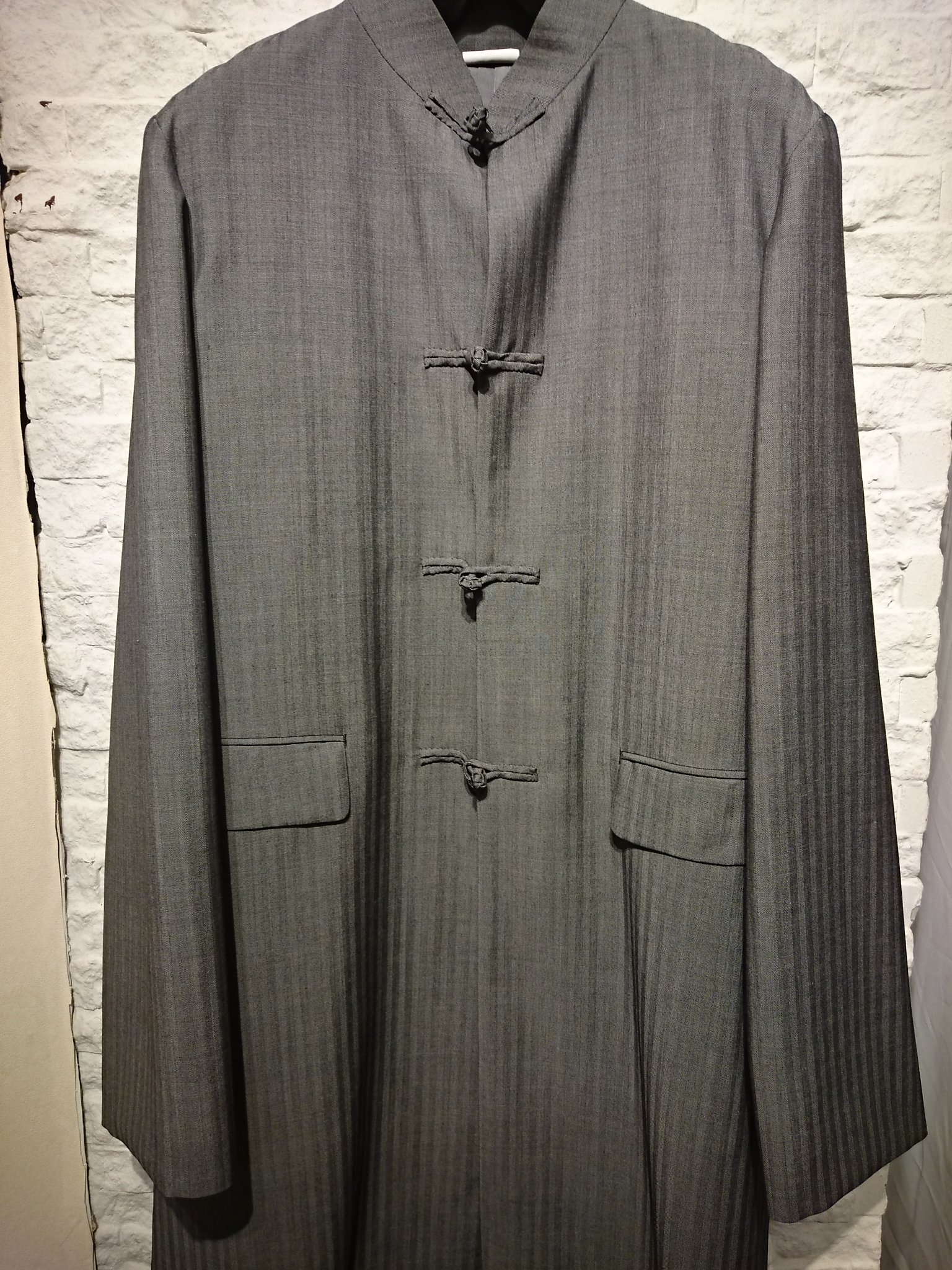 COMME des GARCONS HOMME PLUS スタッズチャイナコート www ...