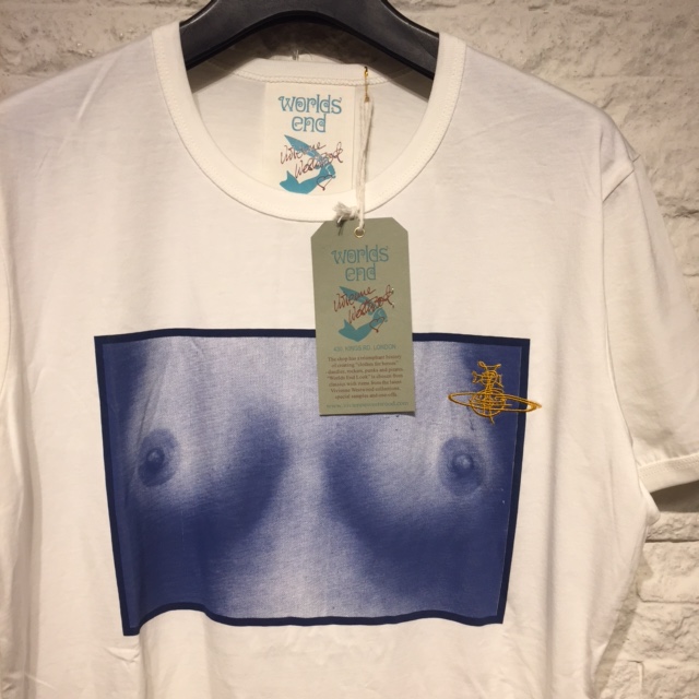 Worlds End TITS Tシャツ