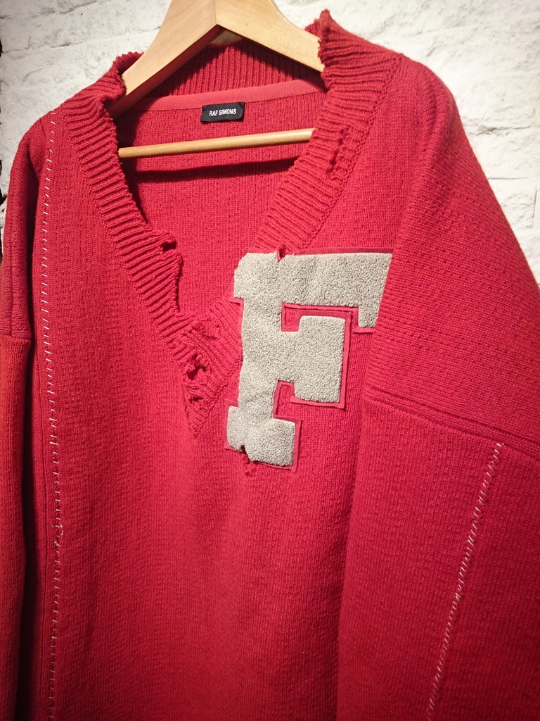 rafsimons オーバーサイズ ニット | www.innoveering.net