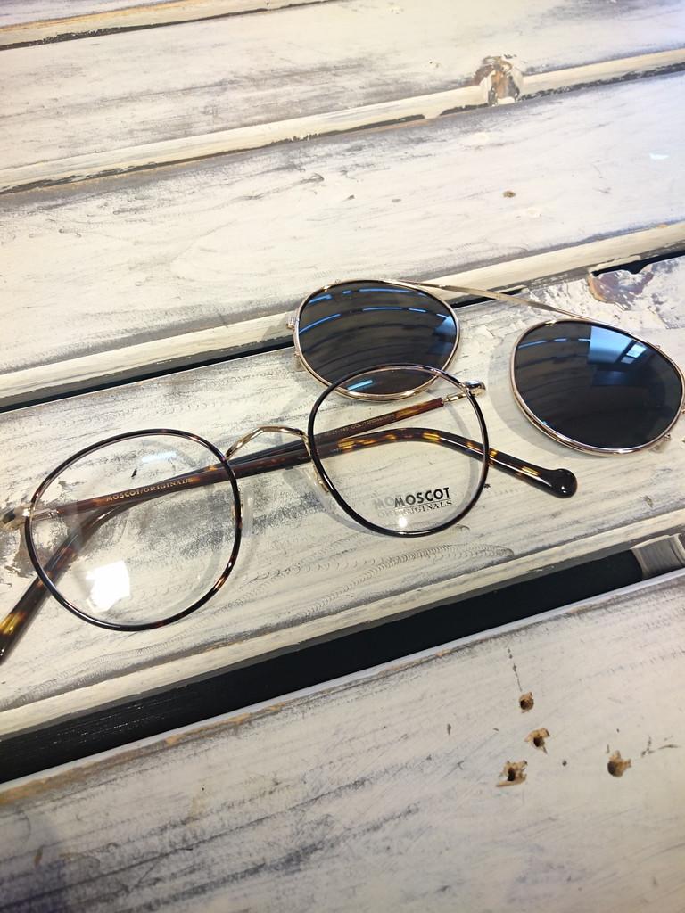 爆買い！】 MOSCOT ZEVメガネ クリップオン - 小物