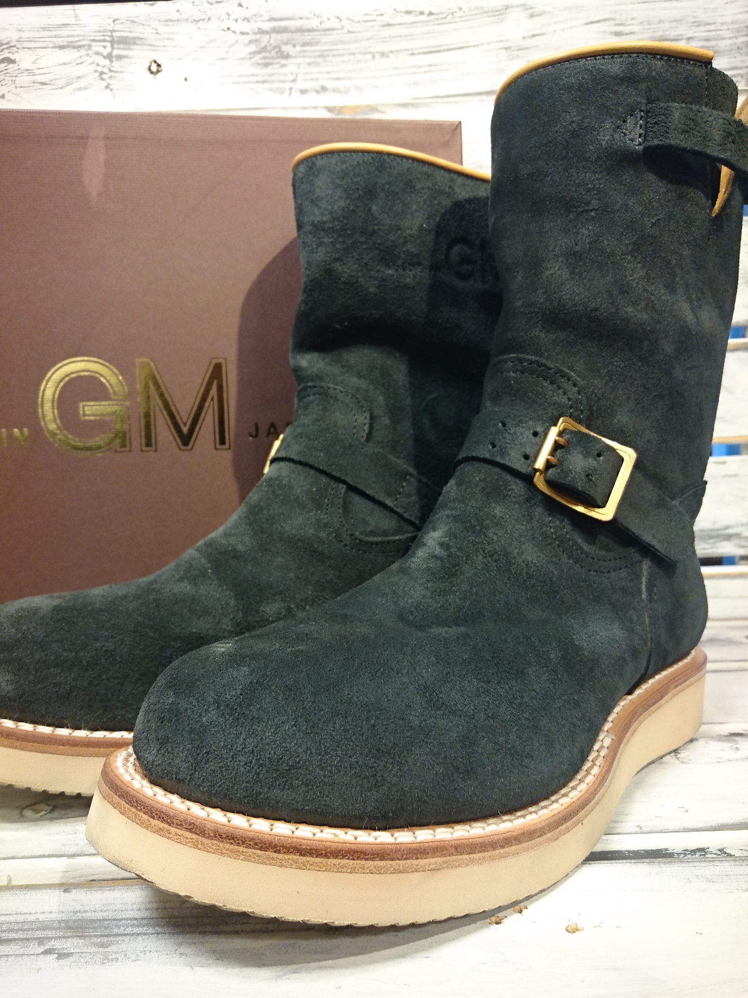 made in GM japan × Ron Herman ブーツ M - ブーツ