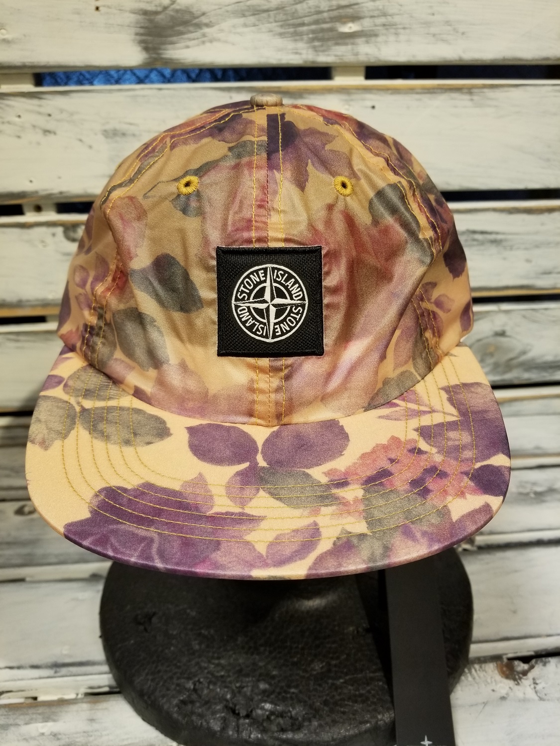 定番キャンバス 超希少品 Supreme Stone Island Lamy 6-Panel tdh