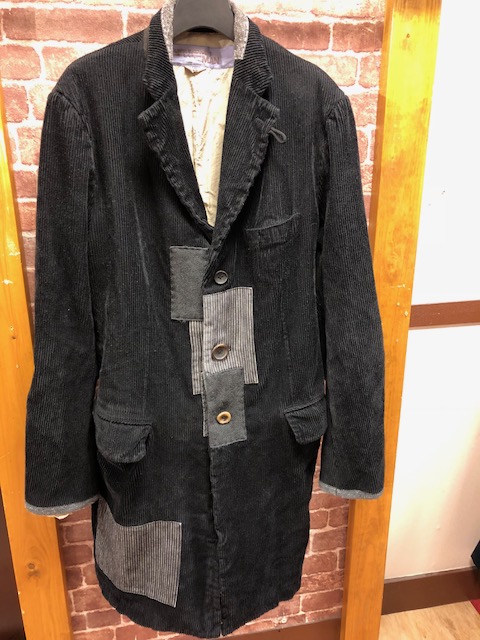 JUNYA WATANABE MAN パッチワークコート ジュンヤワタナベマン