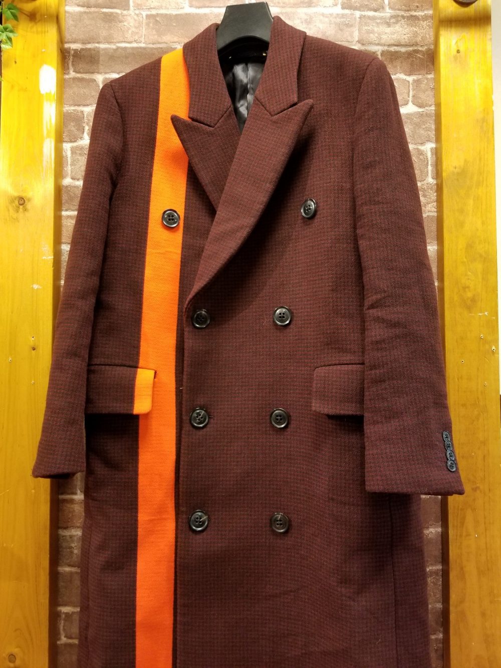 Paul Smith 16aw チェスターコート