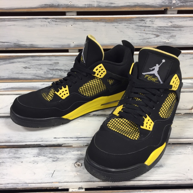 jordan 4 thunder 2018