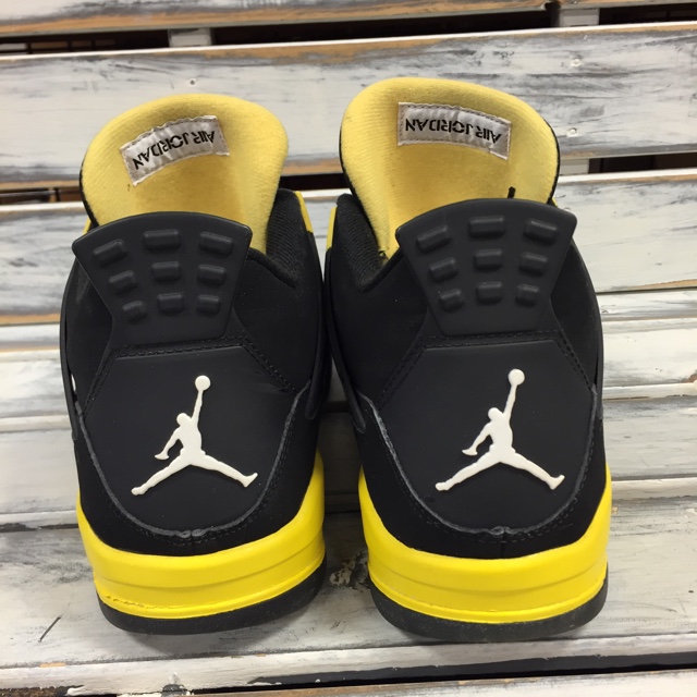 jordan 4 thunder 2018