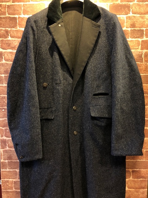 SUNSEA British Wool Reversible Coat