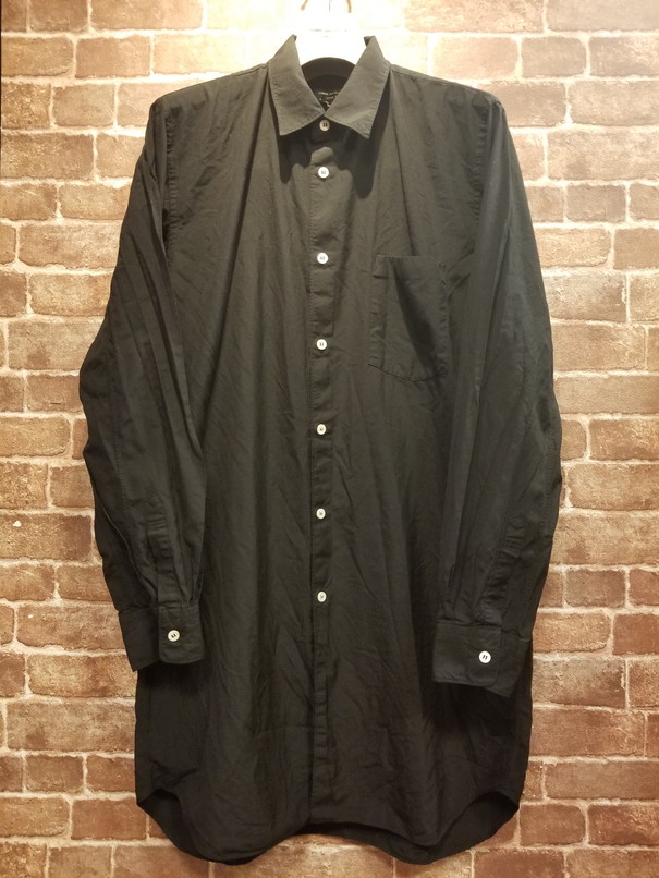 COMME des GARCONS HOMME PLUS】ロング シャツ-