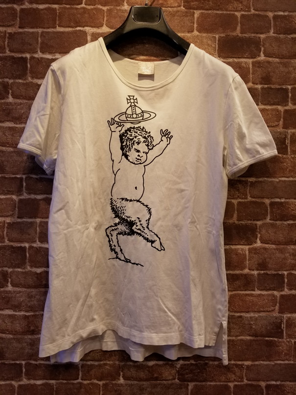 セール超高品質 ヴィヴィアンウエストウッド　サティア☆Tシャツ Tシャツ/カットソー(半袖/袖なし)