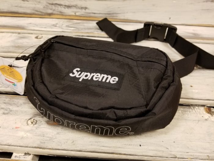 supreme 18aw waist bag