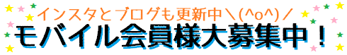 モバイル会員募集.周年祭